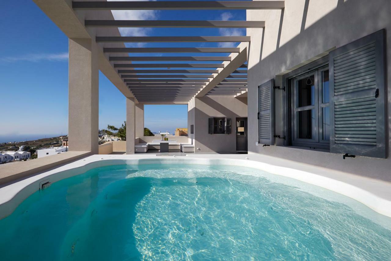 Villa Ioulia Pýrgos Buitenkant foto