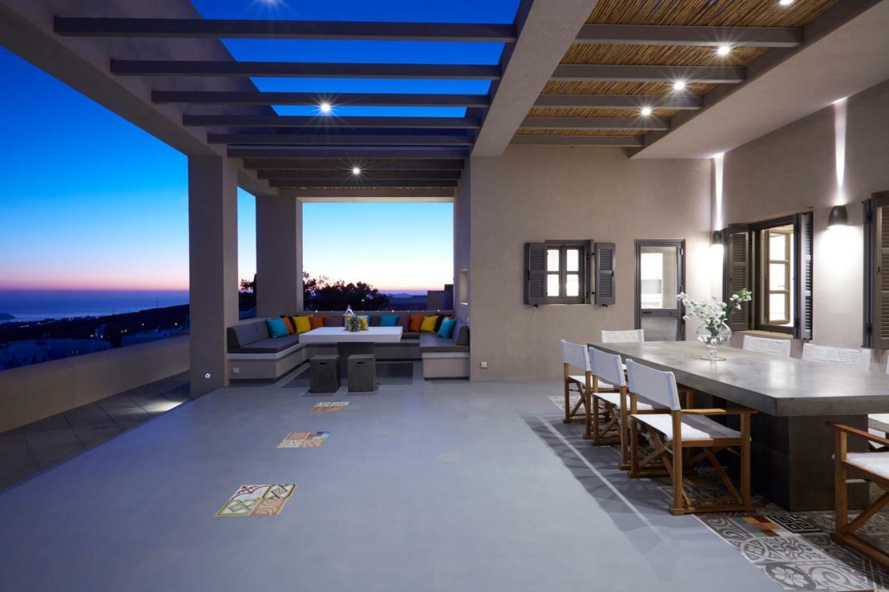 Villa Ioulia Pýrgos Buitenkant foto