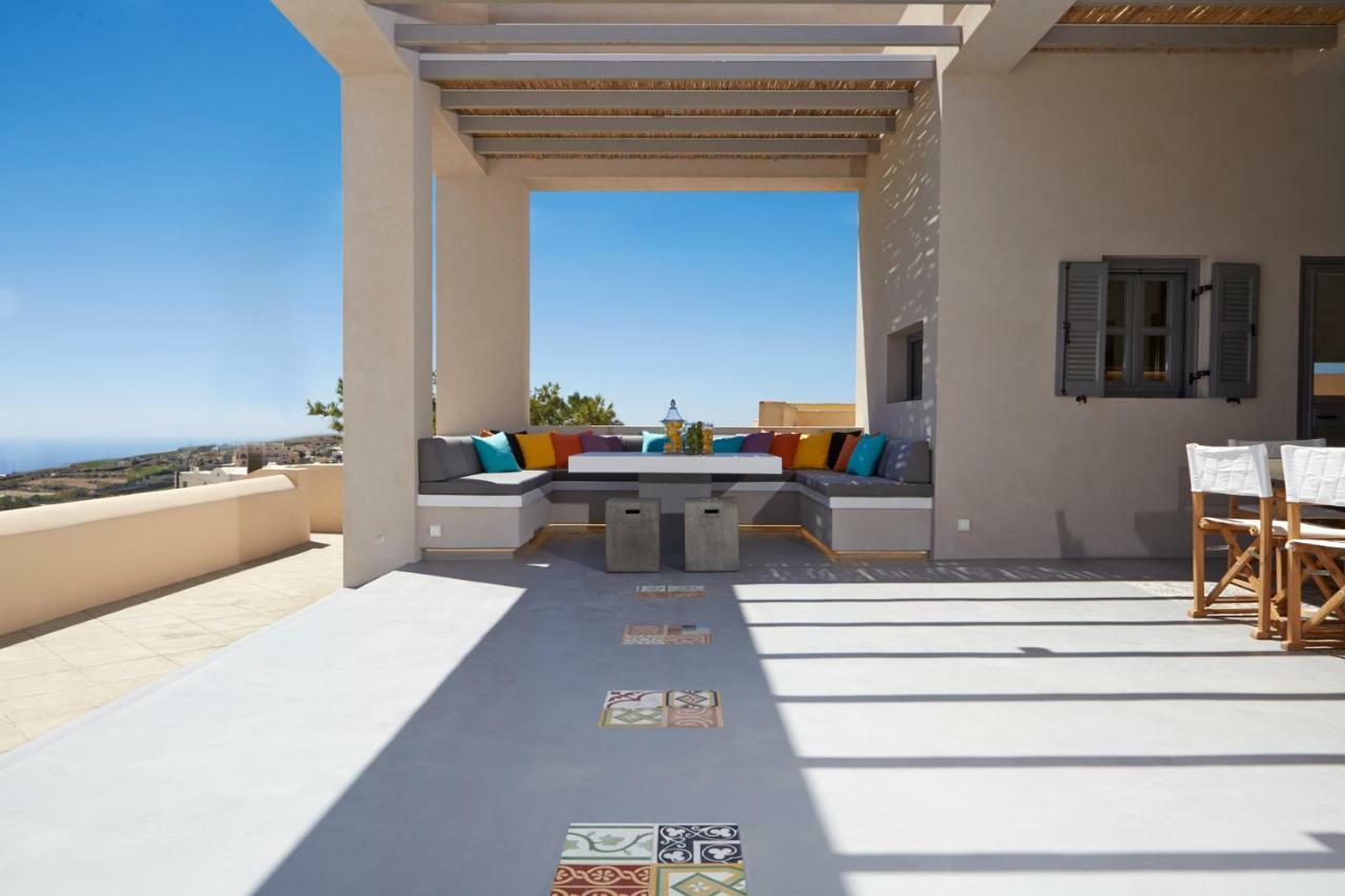 Villa Ioulia Pýrgos Buitenkant foto